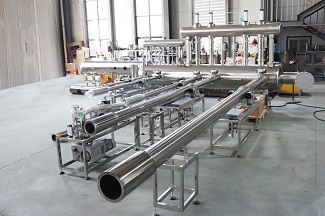 Q&T Manufacture Sonic Nozzle Gas Flow Calibration Device